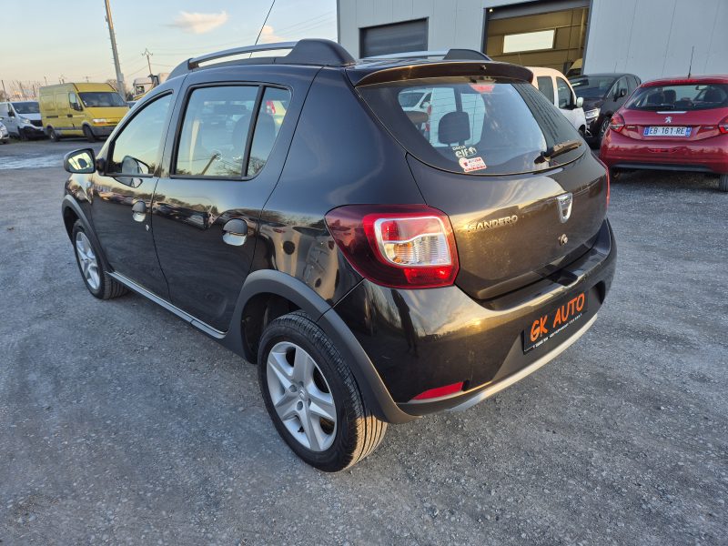 DACIA SANDERO II 1.5 DCI 90CV STEPWAY 2015 139700 KM 