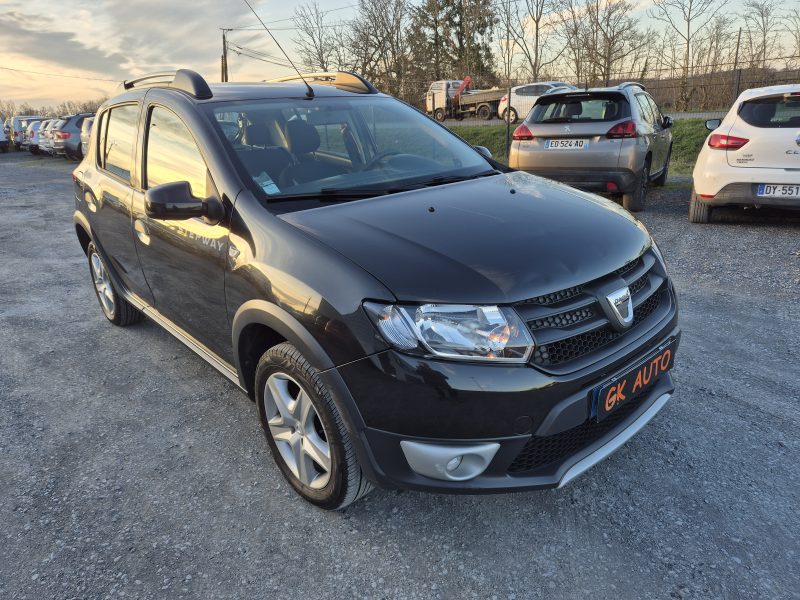 DACIA SANDERO II 1.5 DCI 90CV STEPWAY 2015 139700 KM 