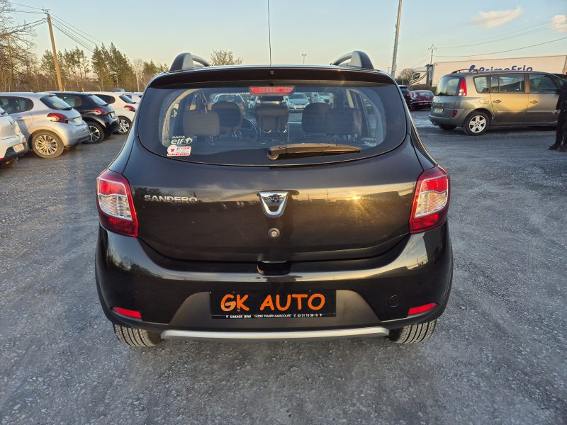 DACIA SANDERO II 1.5 DCI 90CV STEPWAY 2015 139700 KM 