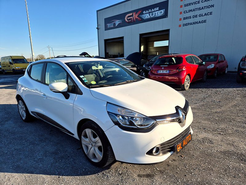 RENAULT CLIO IV DCI 75cv 190000 km 2015 PACK NAV 