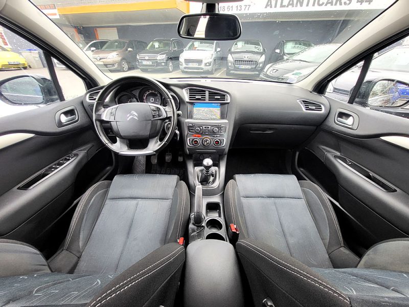 CITROEN C4 II 2014