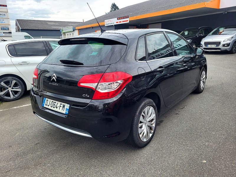 CITROEN C4 II 2014