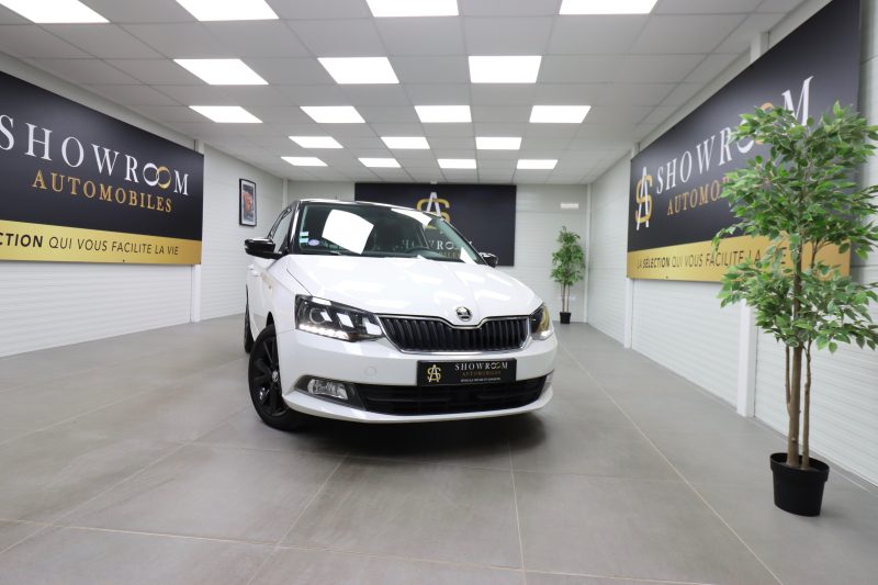 SKODA FABIA III 2017