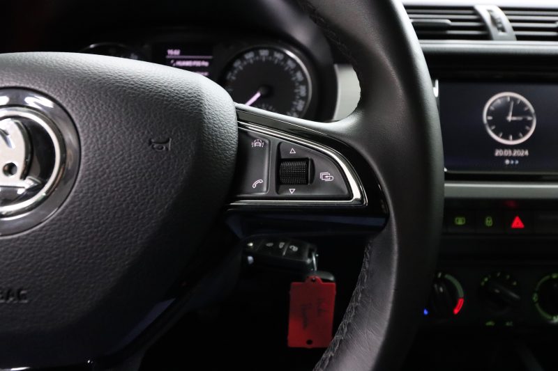 SKODA FABIA III 2017