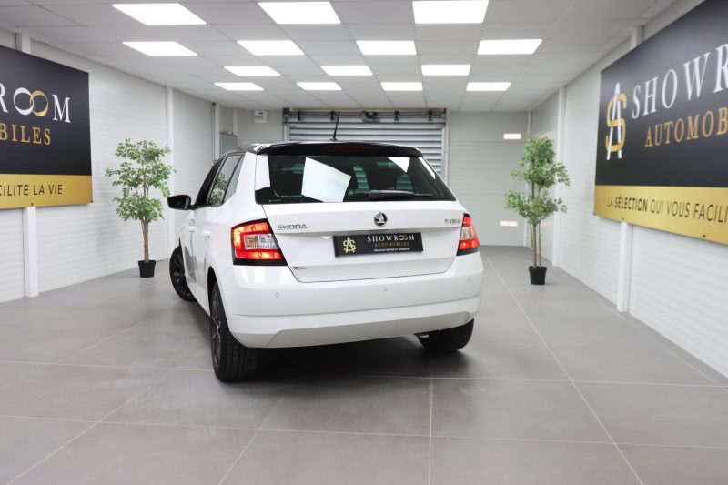 SKODA FABIA III 2017