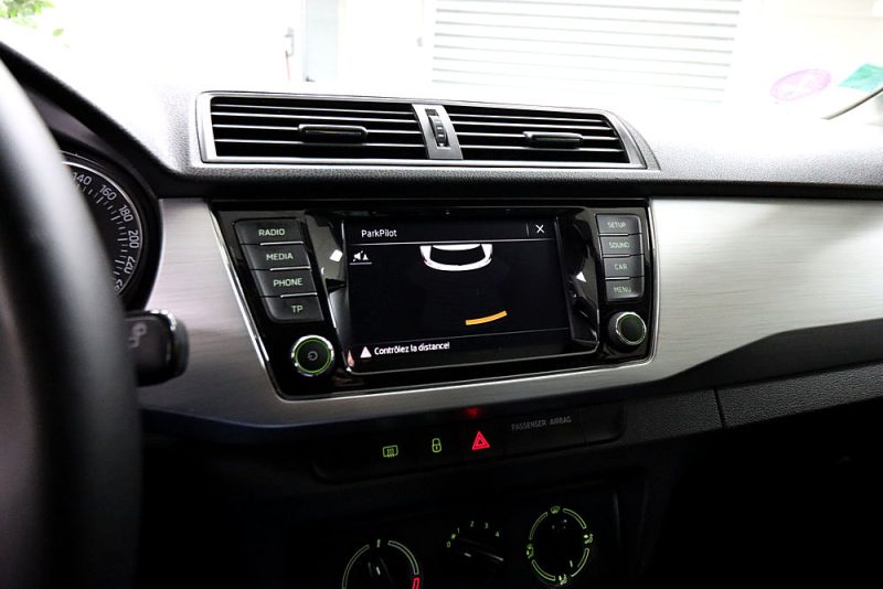 SKODA FABIA III 2017