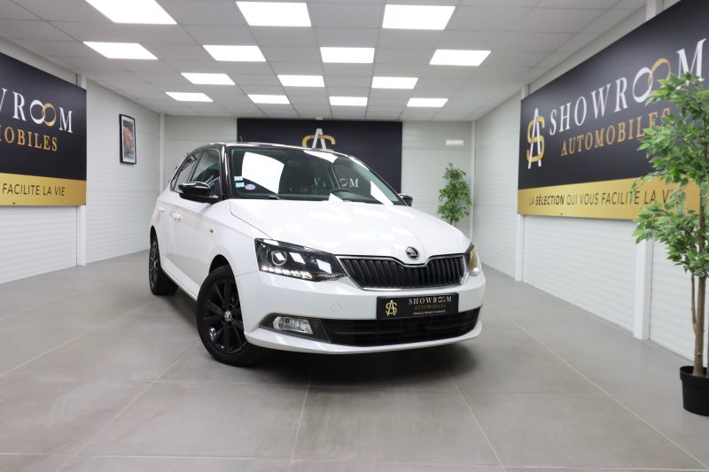 SKODA FABIA III 2017