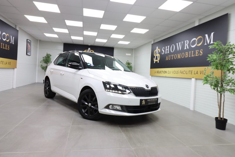 SKODA FABIA III 2017