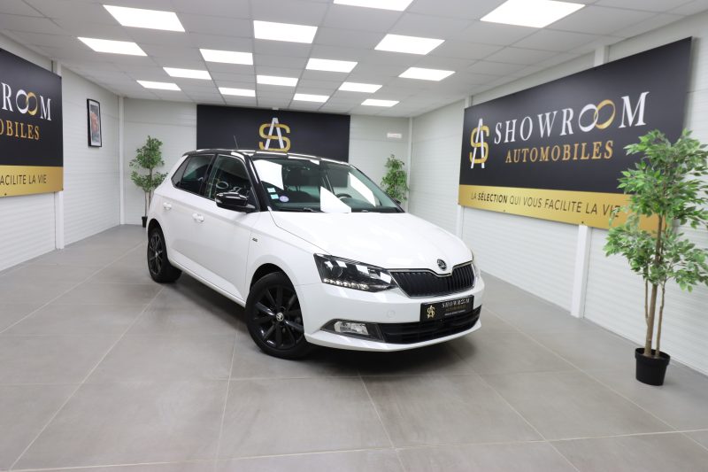 SKODA FABIA III 2017