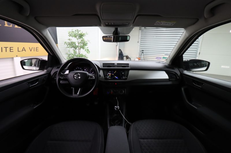 SKODA FABIA III 2017