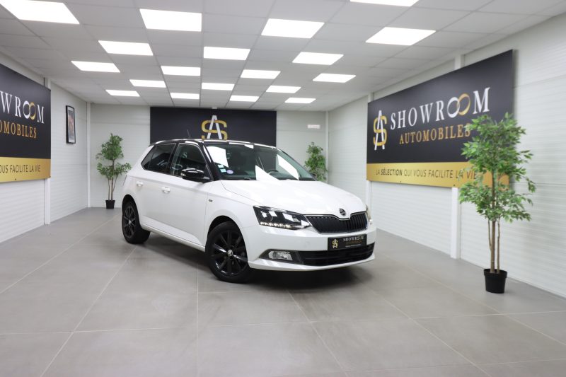 SKODA FABIA III 2017