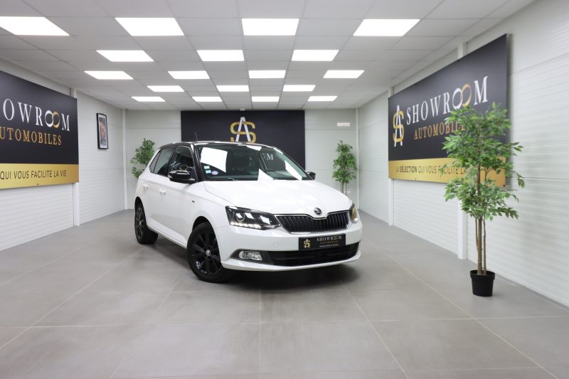 SKODA FABIA III 2017