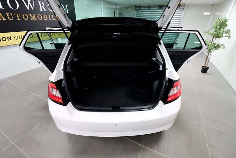 SKODA FABIA III 2017