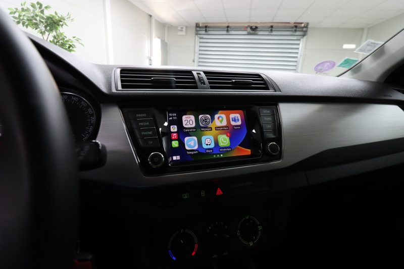 SKODA FABIA III 2017