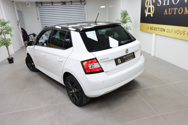 SKODA FABIA III 2017