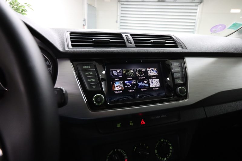 SKODA FABIA III 2017