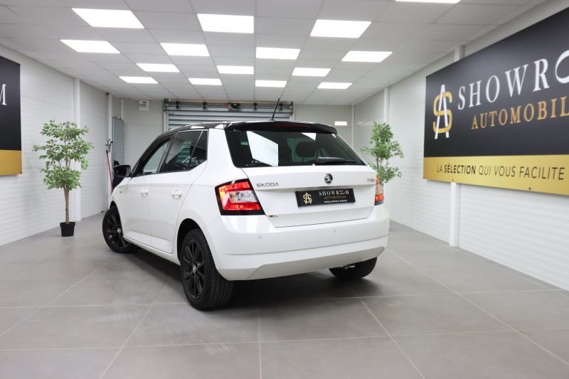 SKODA FABIA III 2017