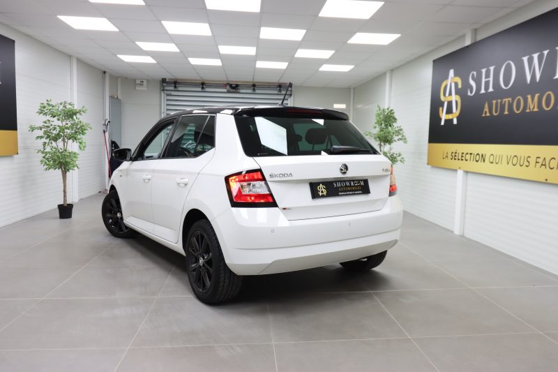 SKODA FABIA III 2017