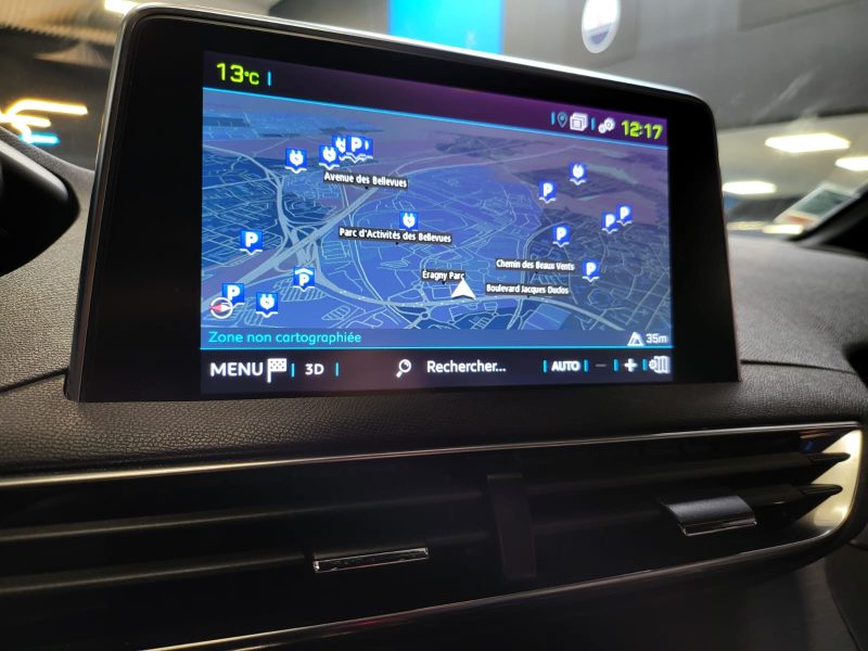 PEUGEOT 3008 1.6 THP Hyrbid4 300cv GT LINE / TOIT OUVRANT+SIÈGES CHAUFFANTS+CARPLAY+CAMÉRA DE RECUL+