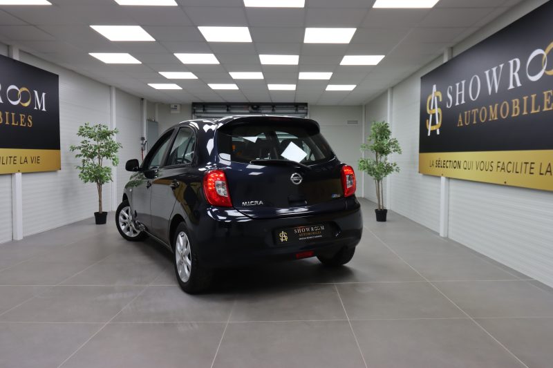 NISSAN MICRA IV 2014