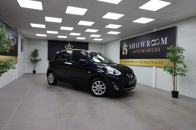 NISSAN MICRA IV 2014