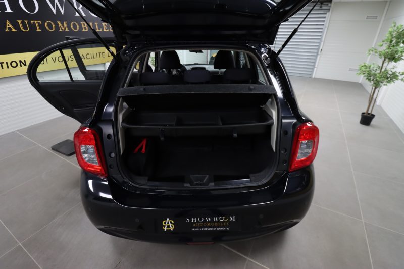 NISSAN MICRA IV 2014