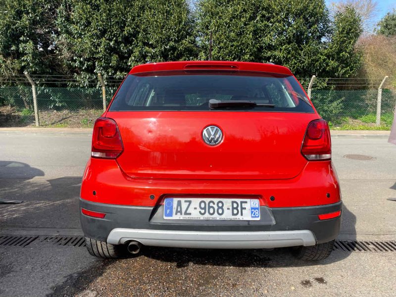 VOLKSWAGEN POLO V 1.6TDI 90CV