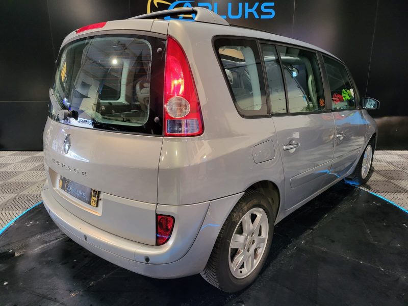 RENAULT ESPACE IV 3.5 V6 245cv Initiale Paris BVA