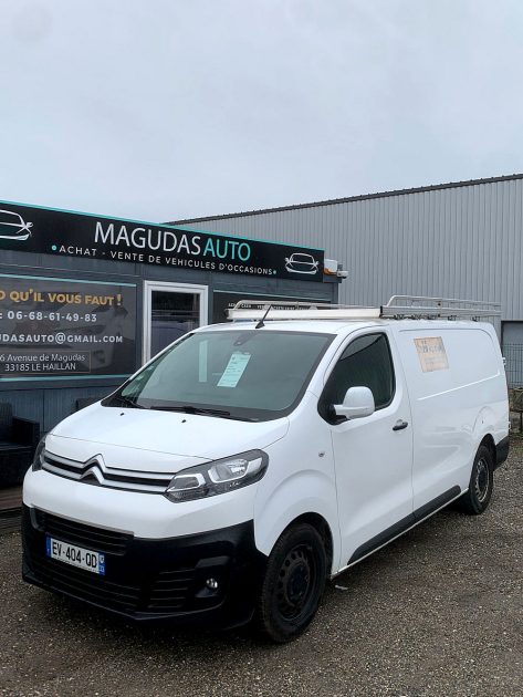 CITROEN JUMPY III Camionnette 2018
