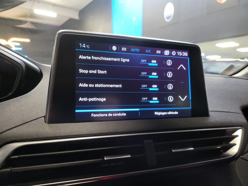 PEUGEOT 3008 1.5 BlueHDi BVM6 130cv ACTIVE BUSINESS / CARPLAY / RADAR AR / SUIVI COMPLET