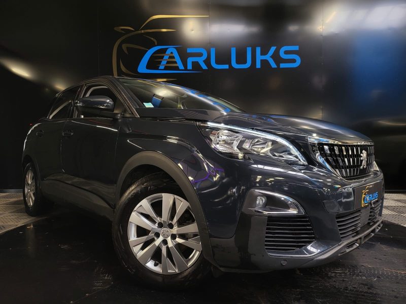 PEUGEOT 3008 1.5 BlueHDi BVM6 130cv ACTIVE BUSINESS / CARPLAY / RADAR AR / SUIVI COMPLET