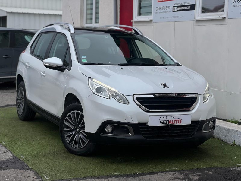 PEUGEOT 2008 2016