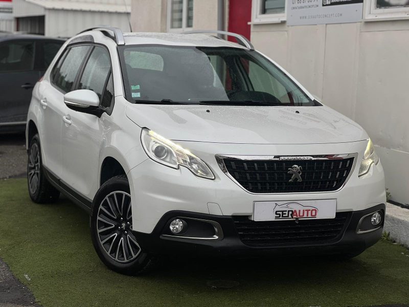 PEUGEOT 2008 2016