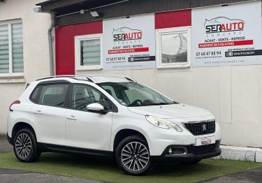 PEUGEOT 2008 2016