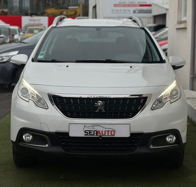 PEUGEOT 2008 2016