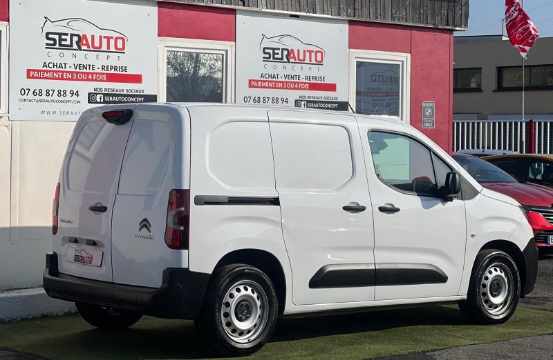 CITROEN BERLINGO  2021