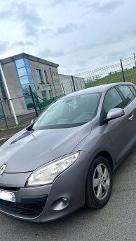 RENAULT MEGANE III Berline bicorps cinq portes (BZ0/1_, B3_ 2009