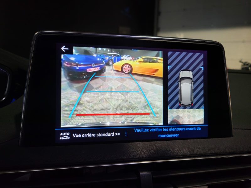 PEUGEOT 3008 II 1.2 PureTech 130cv Allure EAT / APPLE CARPLAY/HAYON ELECTRIQUE/CAMERA DE RECUL