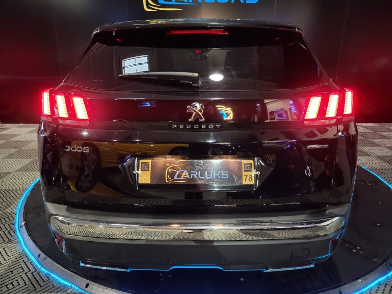 PEUGEOT 3008 II 1.2 PureTech 130cv Allure EAT / APPLE CARPLAY/HAYON ELECTRIQUE/CAMERA DE RECUL