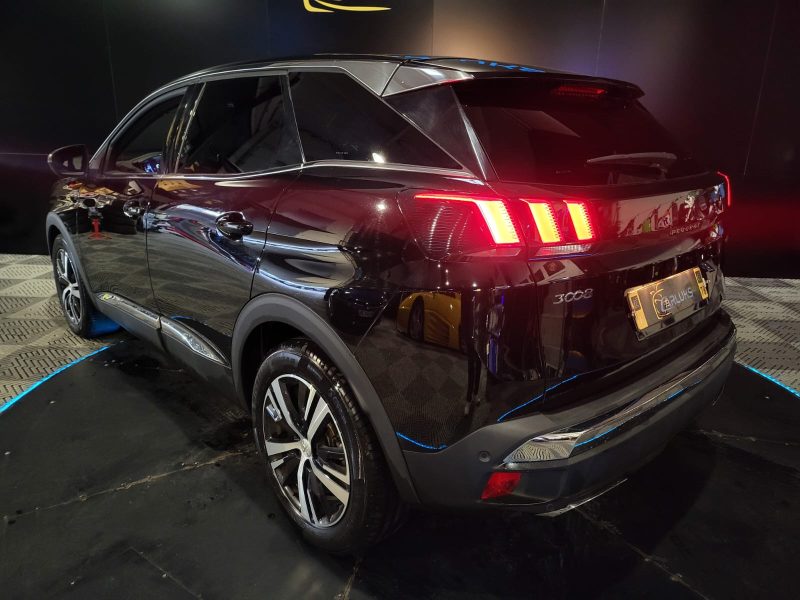 PEUGEOT 3008 II 1.2 PureTech 130cv Allure EAT / APPLE CARPLAY/HAYON ELECTRIQUE/CAMERA DE RECUL