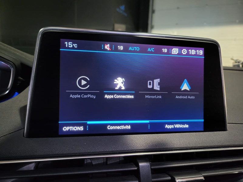 PEUGEOT 3008 II 1.2 PureTech 130cv Allure EAT / APPLE CARPLAY/HAYON ELECTRIQUE/CAMERA DE RECUL