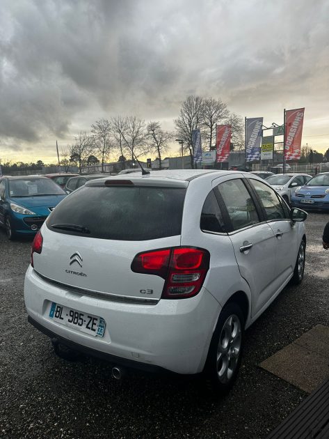 CITROEN C3 II EXCLUSIVE 2011