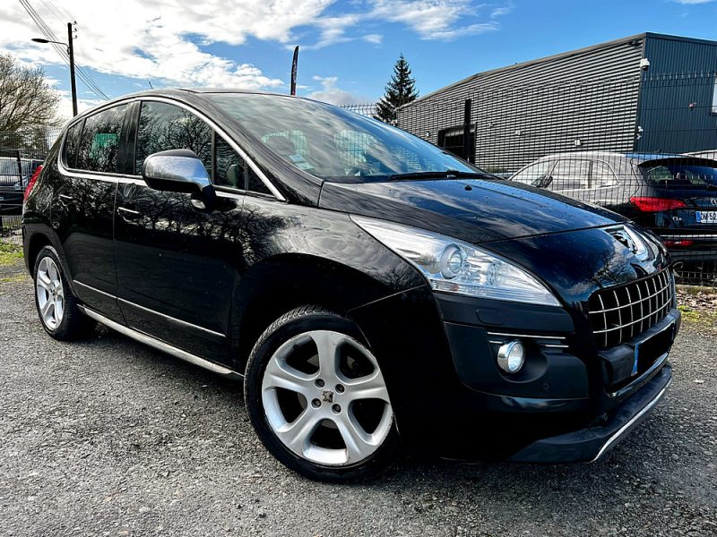 PEUGEOT 3008 Monospace 2012