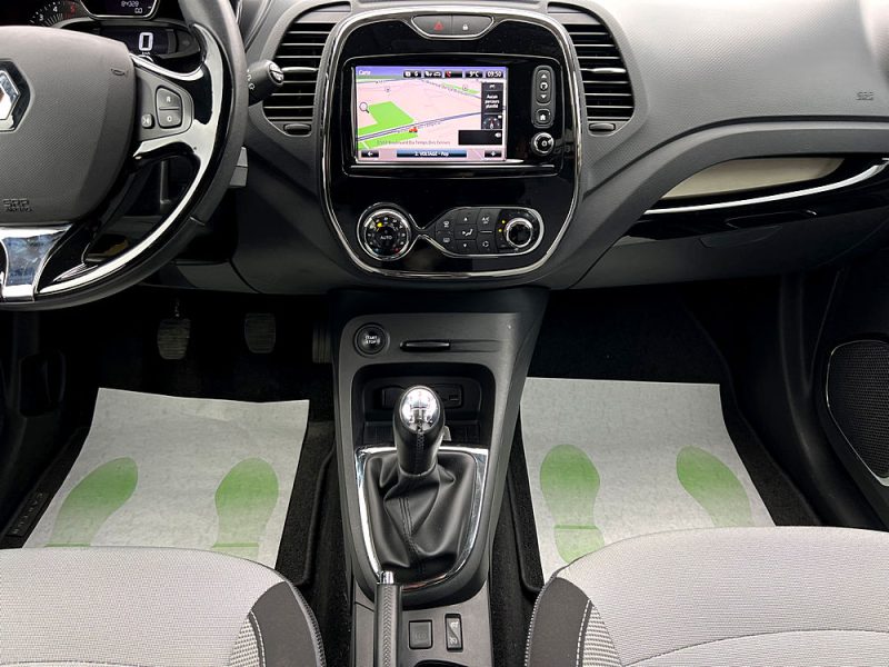 RENAULT CAPTUR INTENS 1.5 DCI 90 GPS TACTILE CAMERA RECUL BLUETOOTH CLE MAIN LIBRE - GARANTIE 1 AN