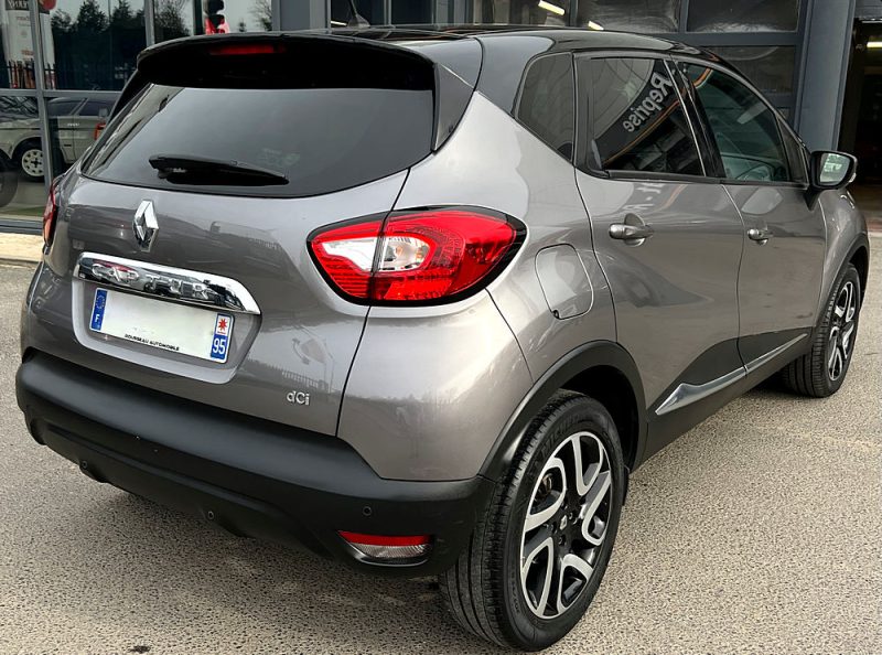 RENAULT CAPTUR INTENS 1.5 DCI 90 GPS TACTILE CAMERA RECUL BLUETOOTH CLE MAIN LIBRE - GARANTIE 1 AN