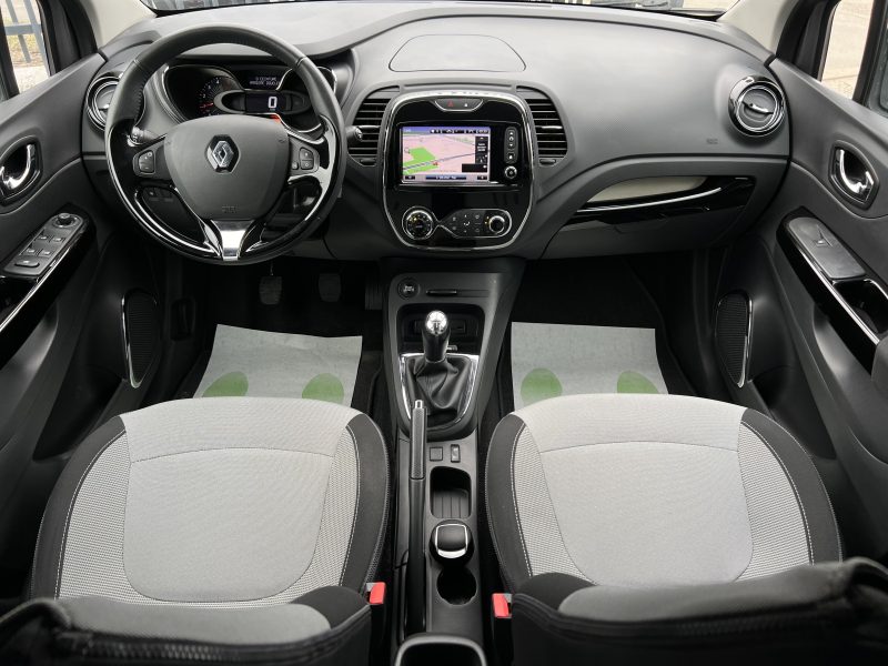RENAULT CAPTUR INTENS 1.5 DCI 90 GPS TACTILE CAMERA RECUL BLUETOOTH CLE MAIN LIBRE - GARANTIE 1 AN