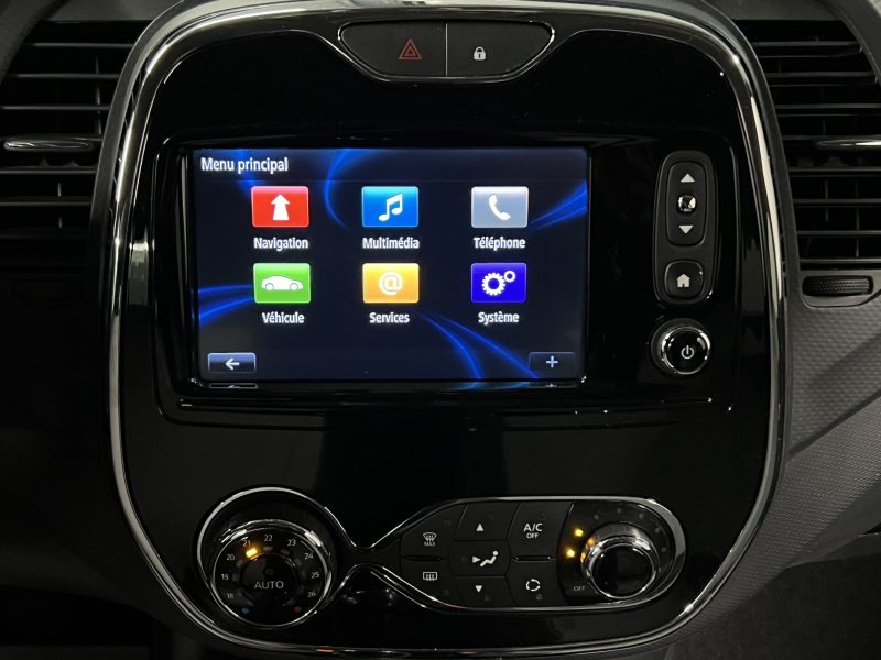 RENAULT CAPTUR INTENS 1.5 DCI 90 GPS TACTILE CAMERA RECUL BLUETOOTH CLE MAIN LIBRE - GARANTIE 1 AN