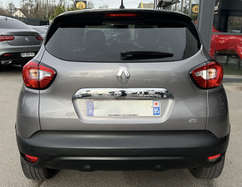 RENAULT CAPTUR INTENS 1.5 DCI 90 GPS TACTILE CAMERA RECUL BLUETOOTH CLE MAIN LIBRE - GARANTIE 1 AN