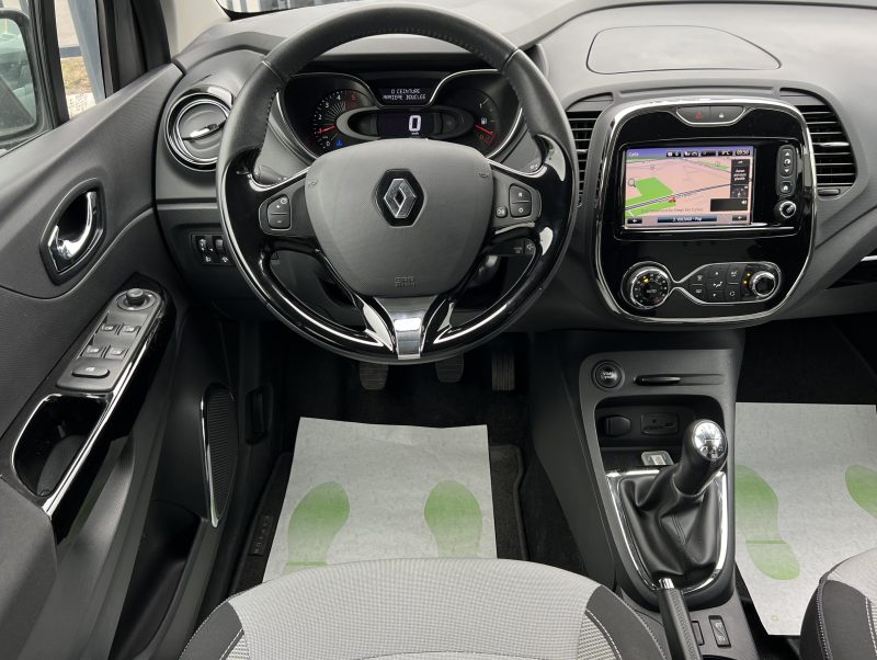RENAULT CAPTUR INTENS 1.5 DCI 90 GPS TACTILE CAMERA RECUL BLUETOOTH CLE MAIN LIBRE - GARANTIE 1 AN