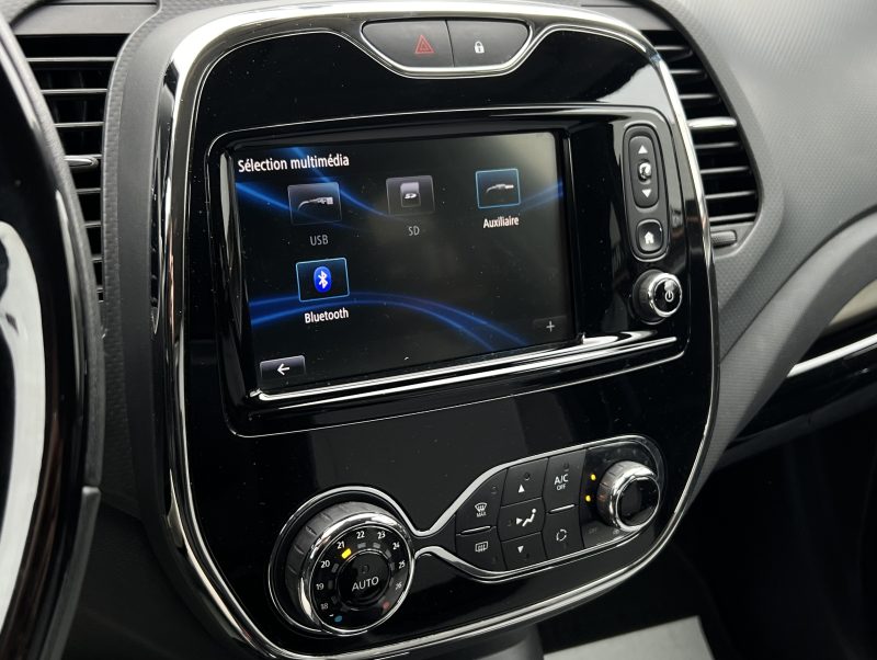 RENAULT CAPTUR INTENS 1.5 DCI 90 GPS TACTILE CAMERA RECUL BLUETOOTH CLE MAIN LIBRE - GARANTIE 1 AN